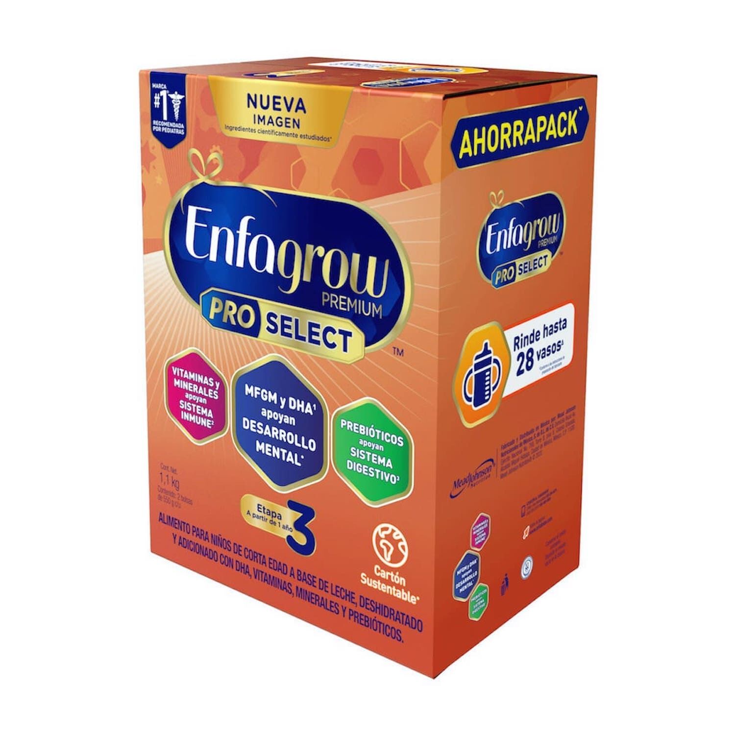 Leche Premium 3 Econopack Enfagrow 1.1 Kg