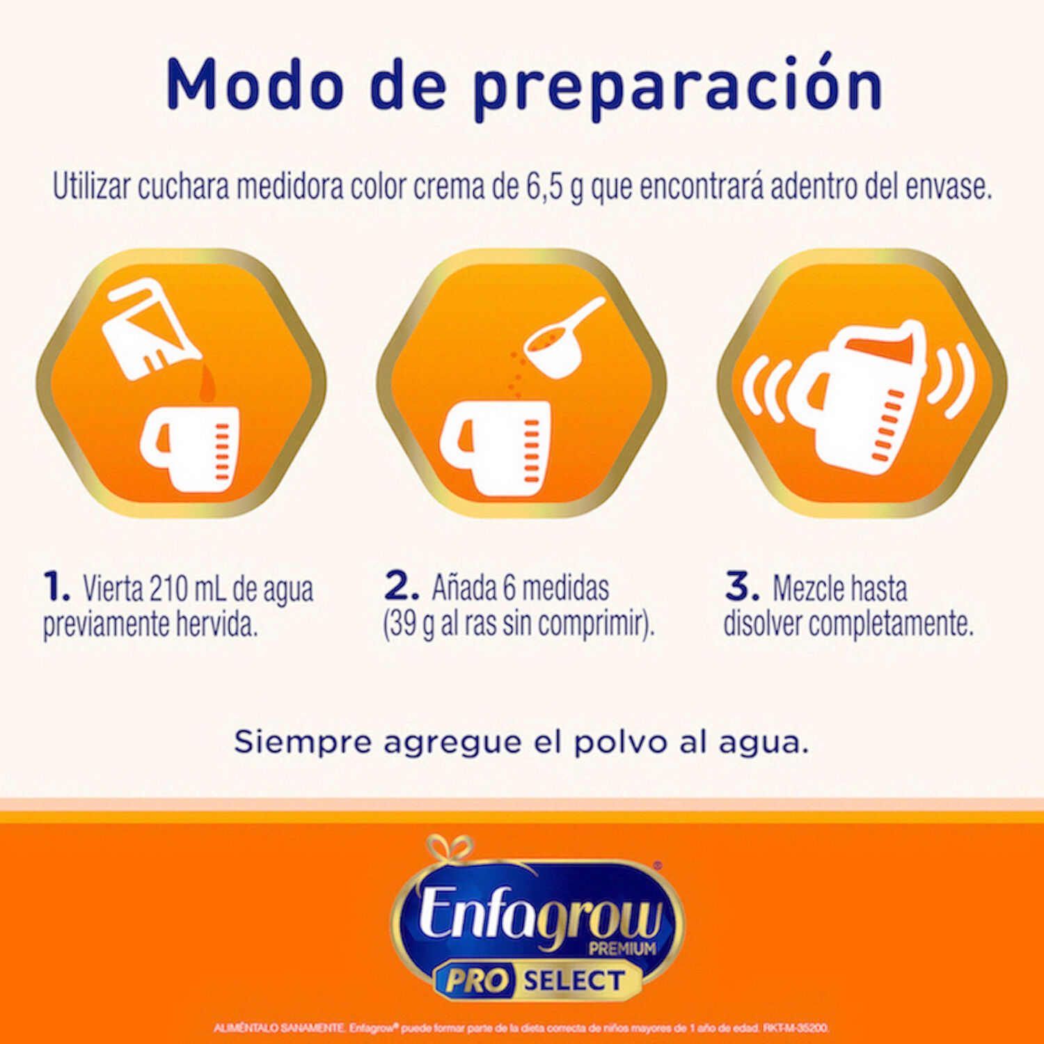 Leche Premium 3 Econopack Enfagrow 1.1 Kg