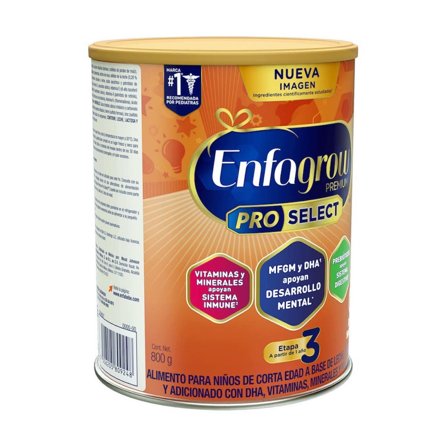 Leche Premium 3 Enfagrow 800.0 Gr