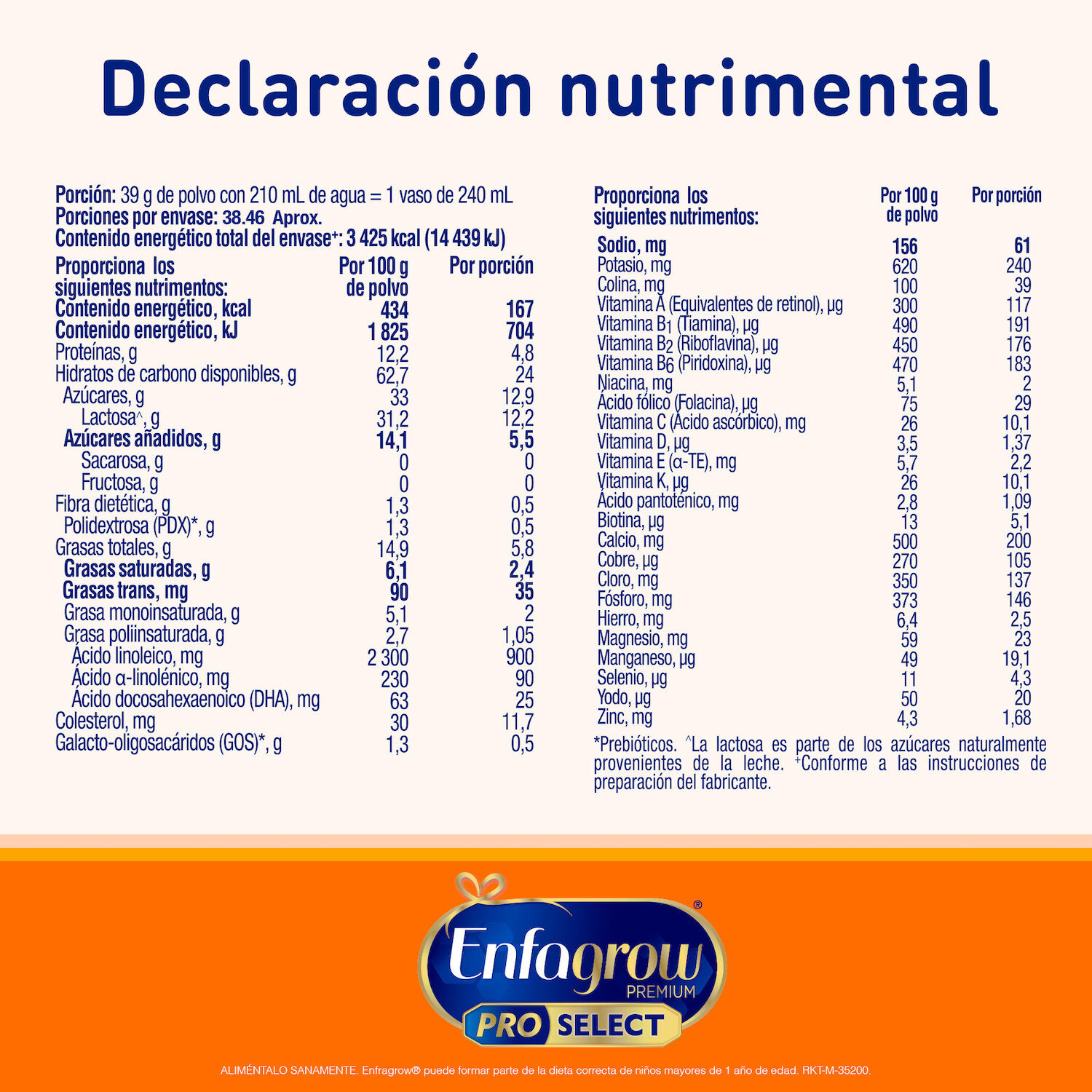 Formula Etapa 3 Enfagrow 1.5 Kg
