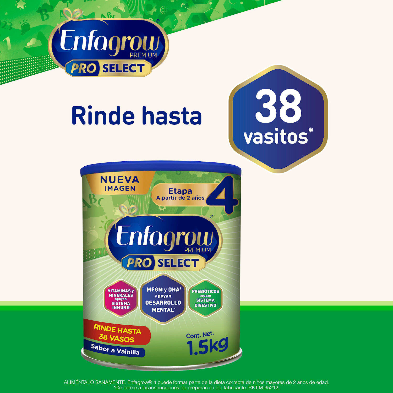 Formula 4 Enfagrow 1.5 Kg