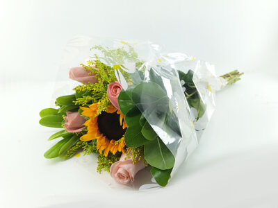 Bouquet Mixto Peq Dia De Madres S/m 1pza