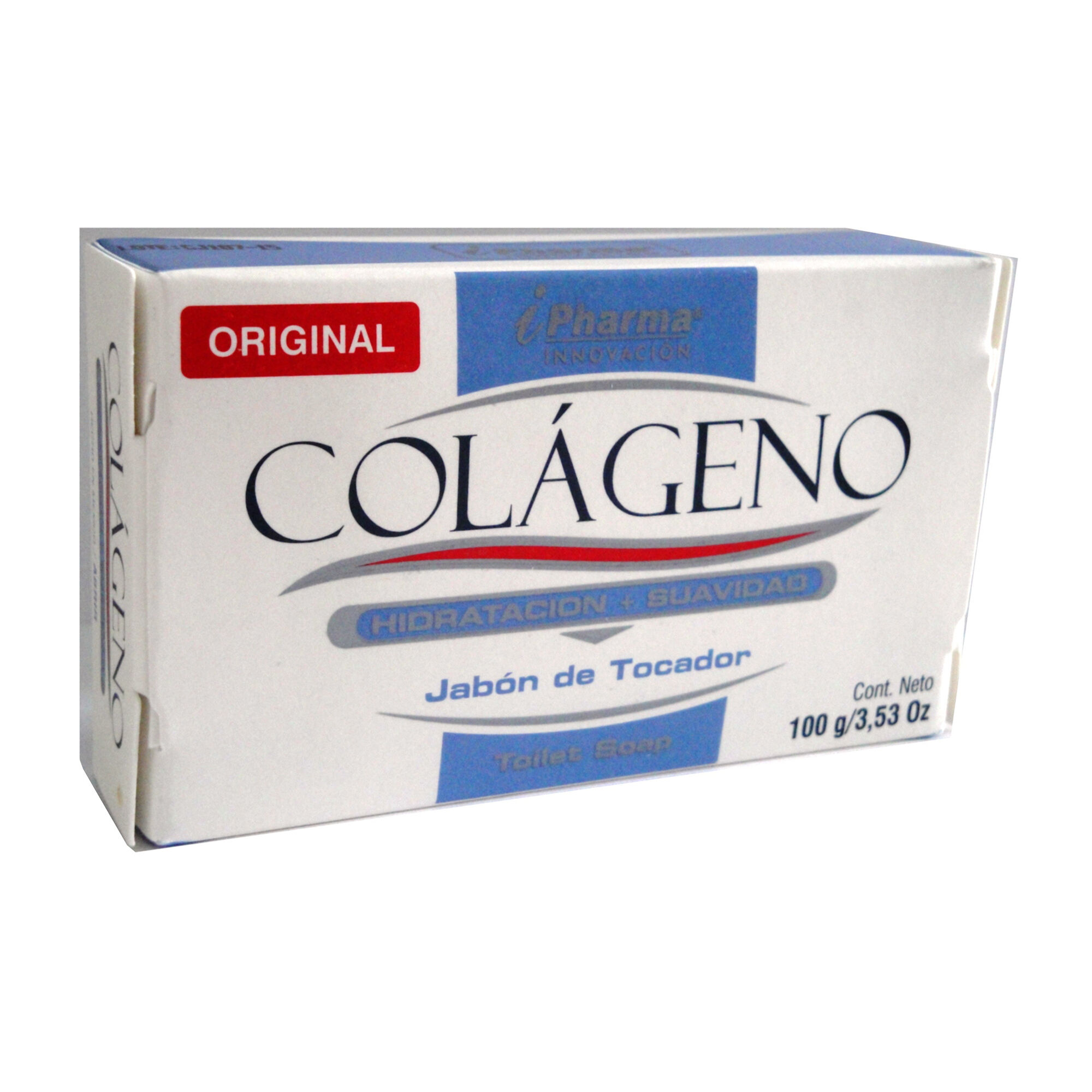 Jabon De Tocador Hidratacion + Suavidad Colageno 100.0