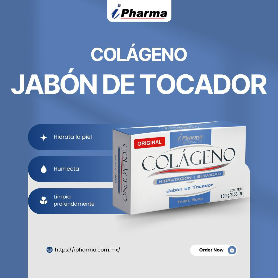 Jabon De Tocador Hidratacion + Suavidad Colageno 100.0