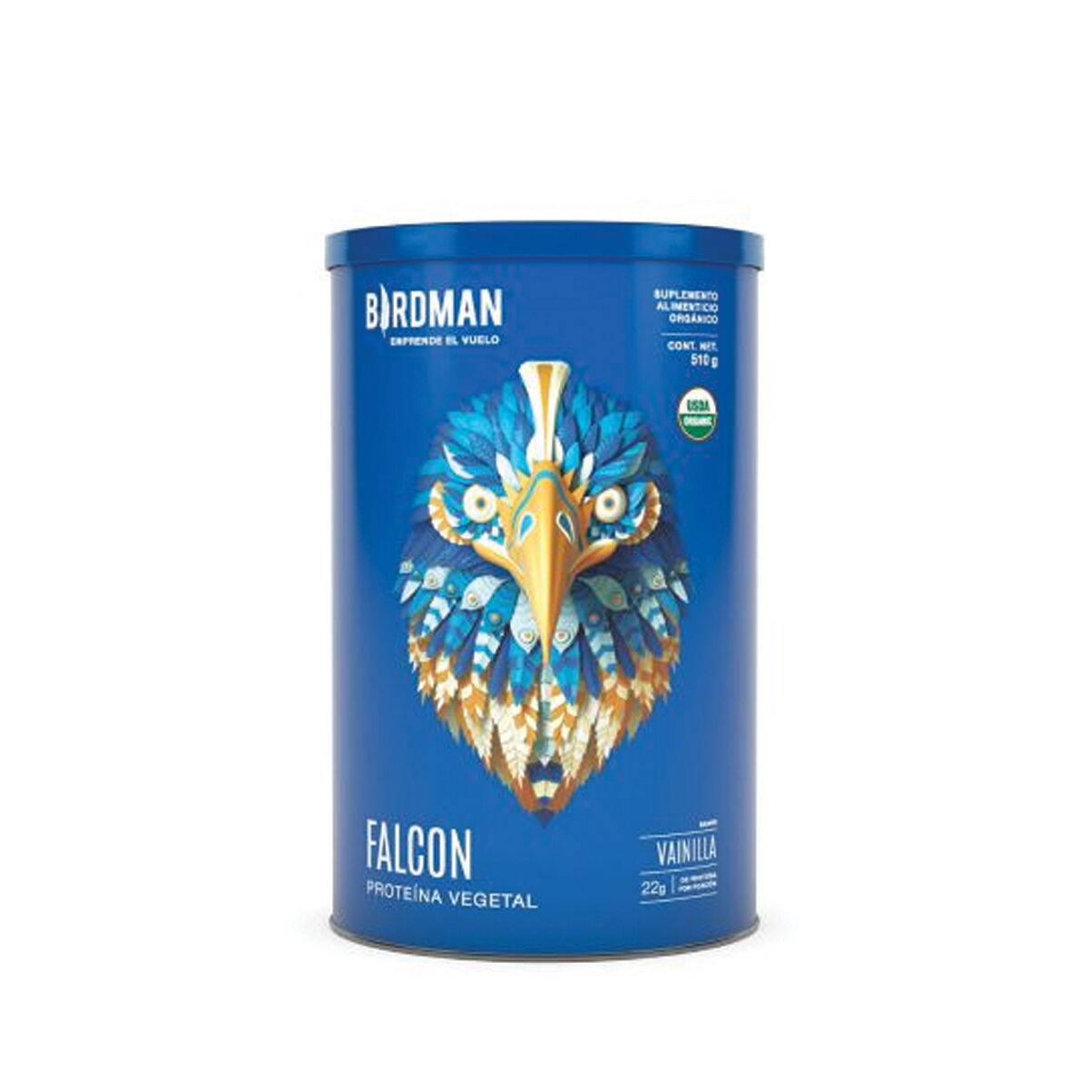 Proteina Vegetal Falcon Vainilla Birdman 4.0 Pza