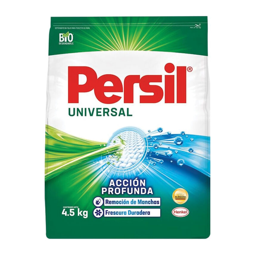 Detergente En Polvo Regular Persil 4.5 Kg