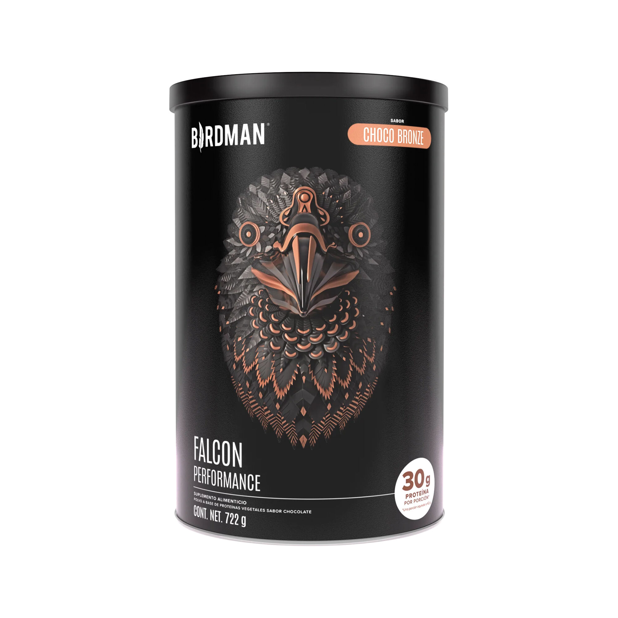 Proteina Vegetal Choco Bronce Birdman 722.0 Gr