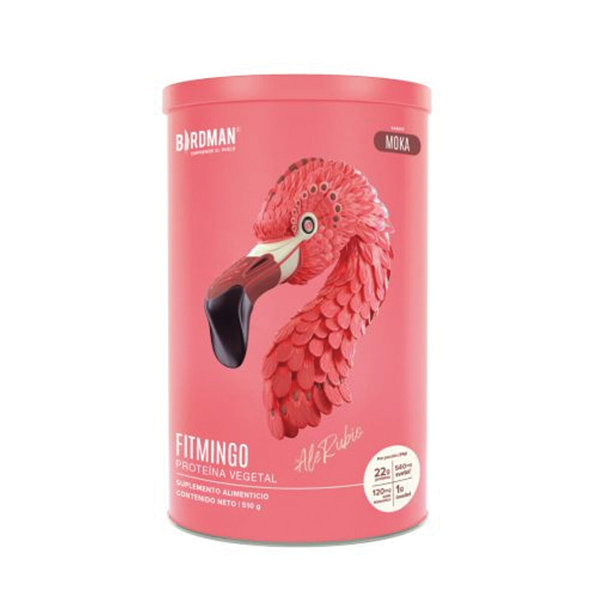 Proteina Vegetal Fitmingo Moka Birdman 4.0 Pza