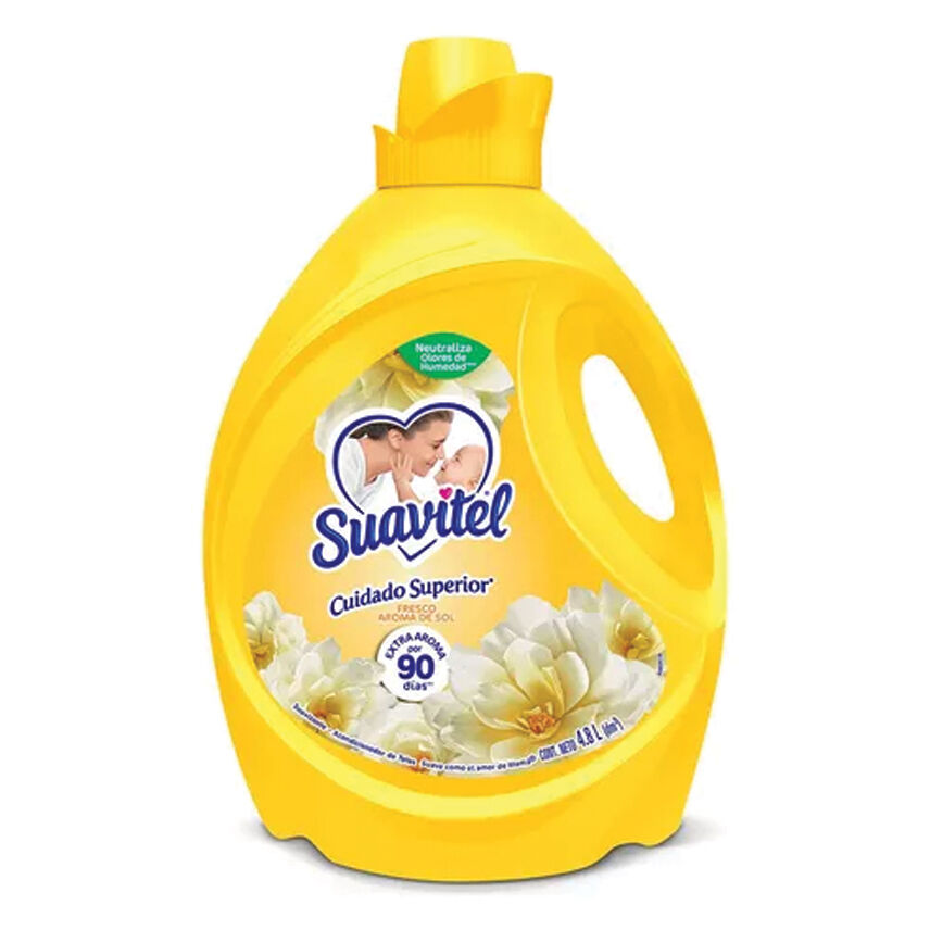 Suavizante Aroma De Sol Suavitel 4.8 Lt