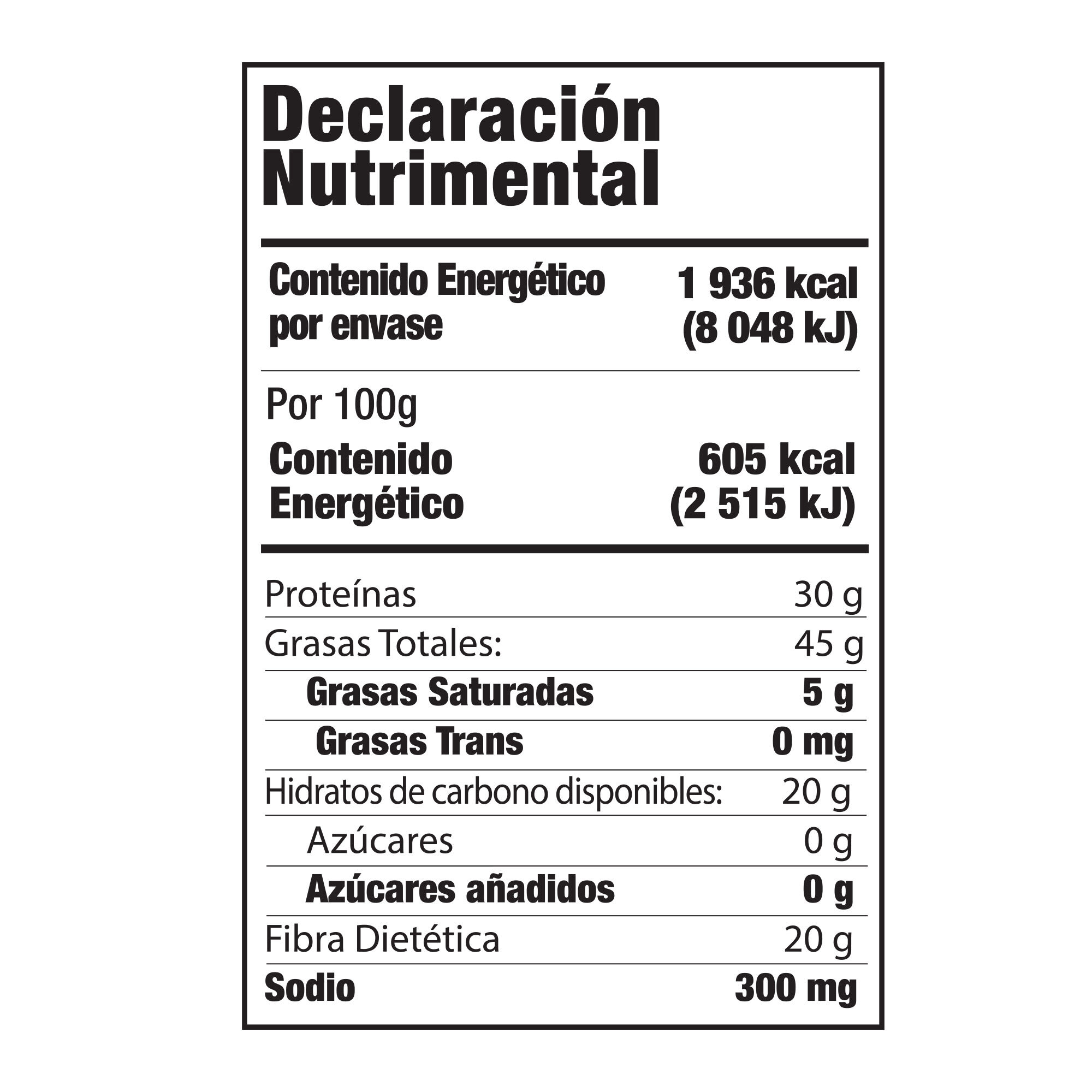 Mix Nueces Con Sal Deluxe Max Select 320.0 Gr