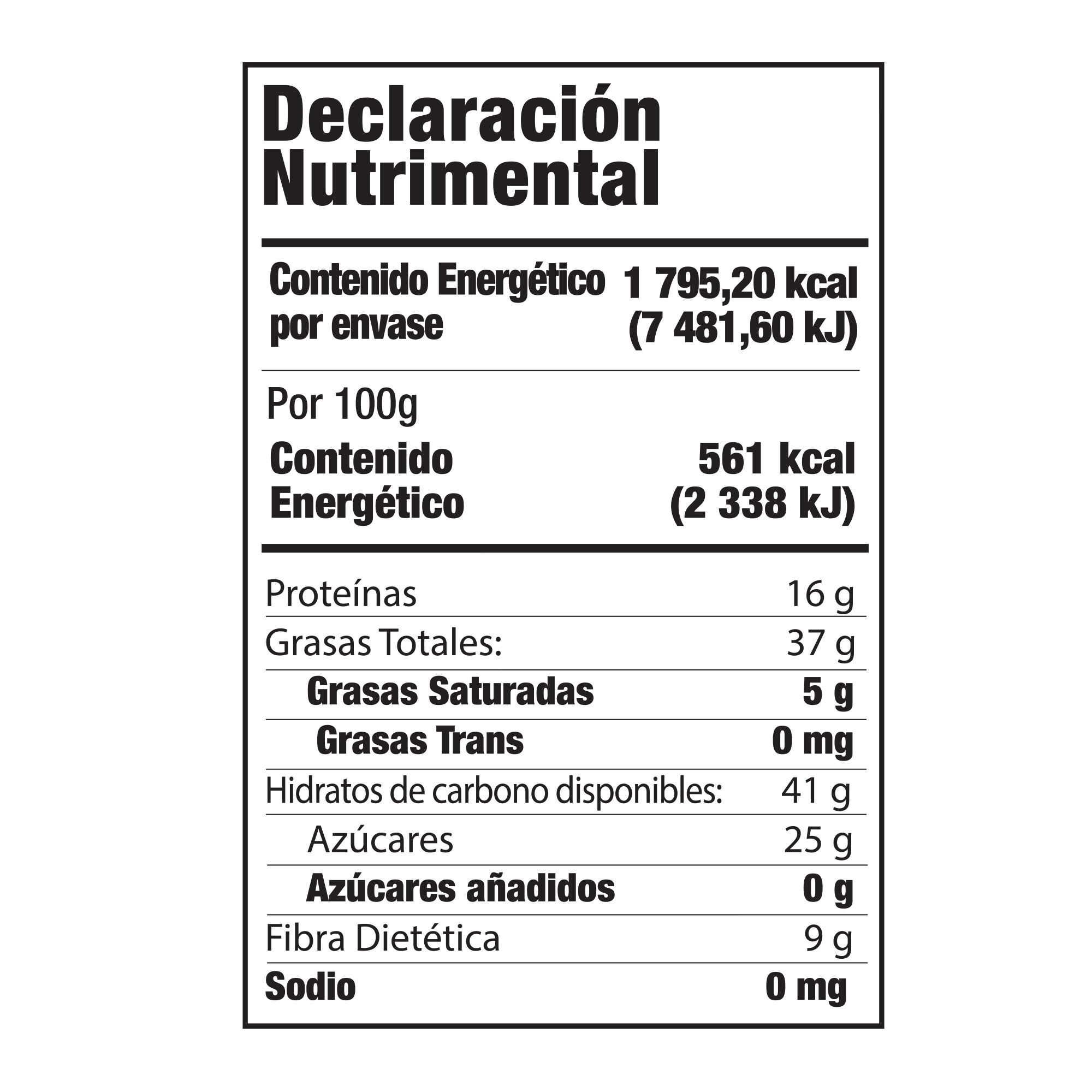 Mix Nueces Omega Max Select 320.0 Gr