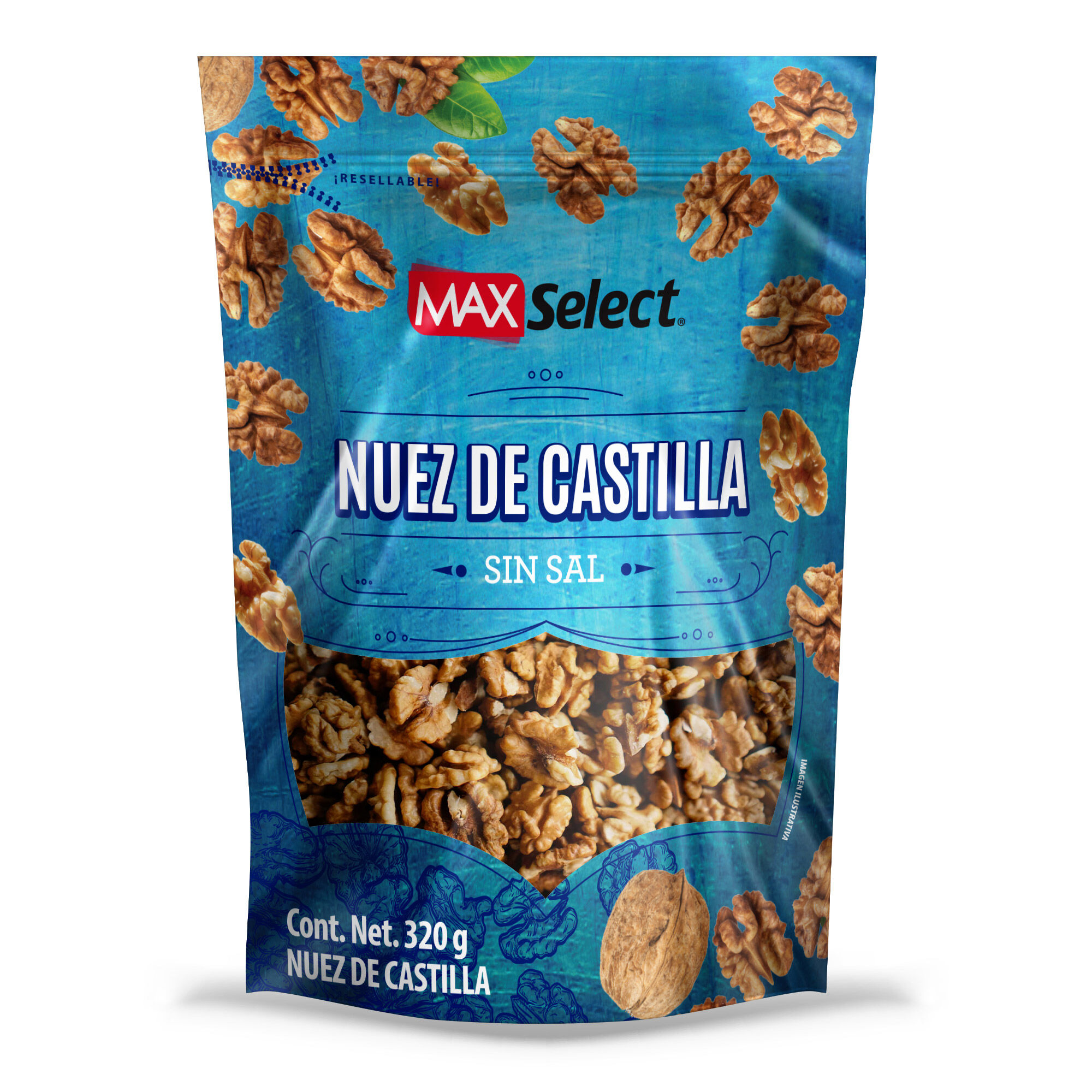 Pistaches Con Sal Max Select 320.0 Gr