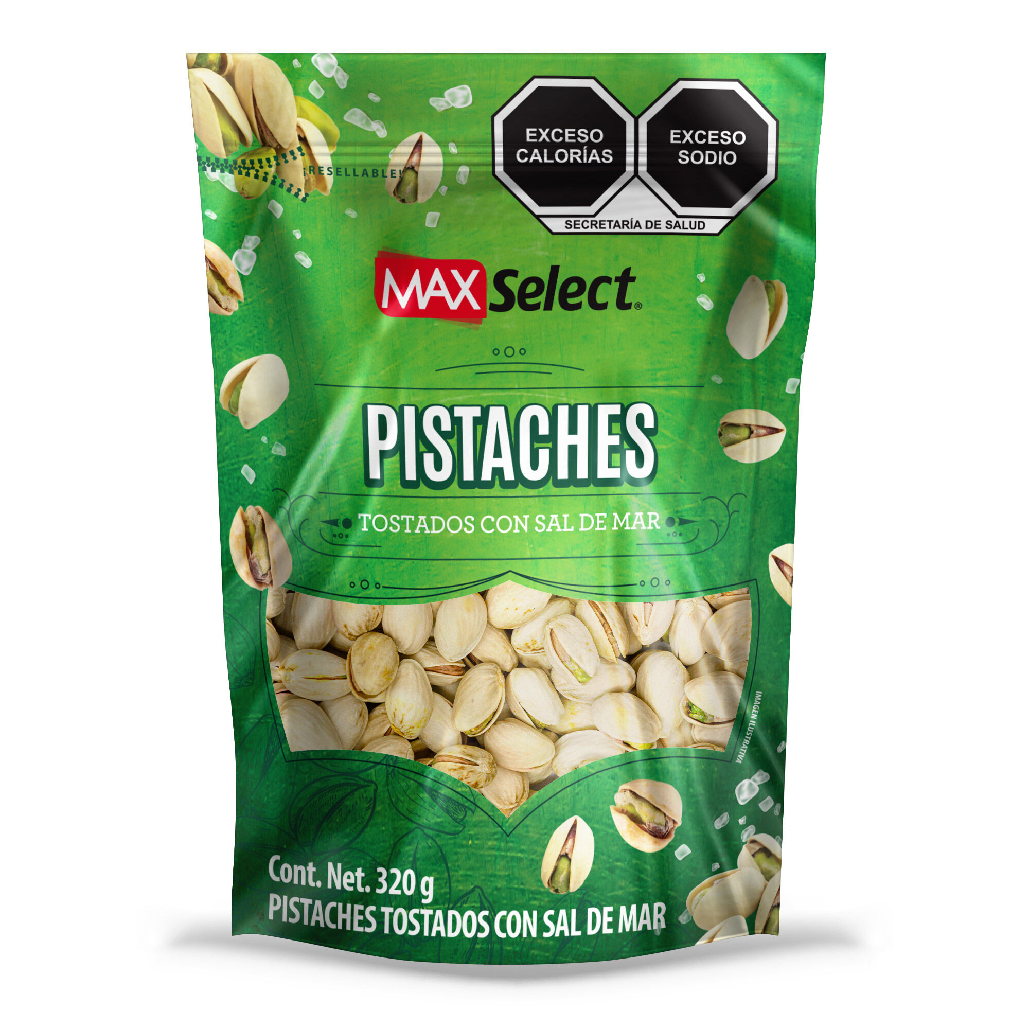 Nuez Pecana Max Select 320.0 Gr