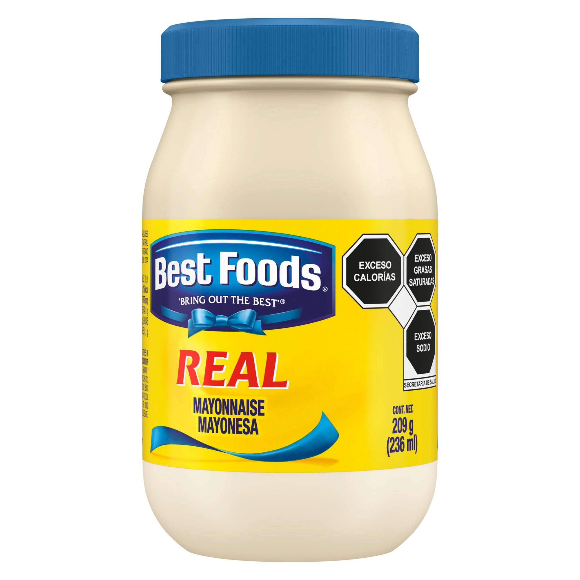 Mayonesa Real Best Foods 236.0 Ml