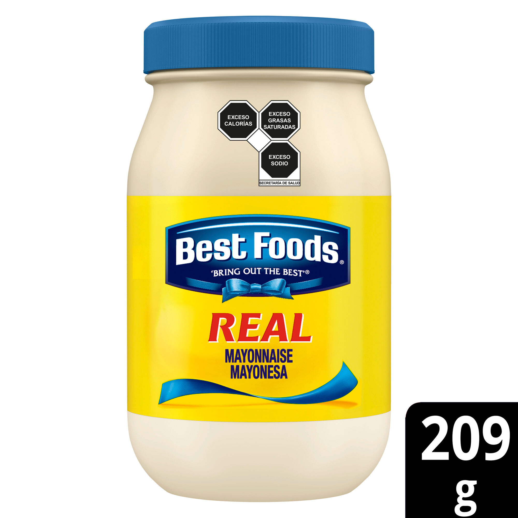 Mayonesa Real Best Foods 236.0 Ml