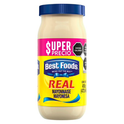Mayonesa Real Best Foods 16 Oz