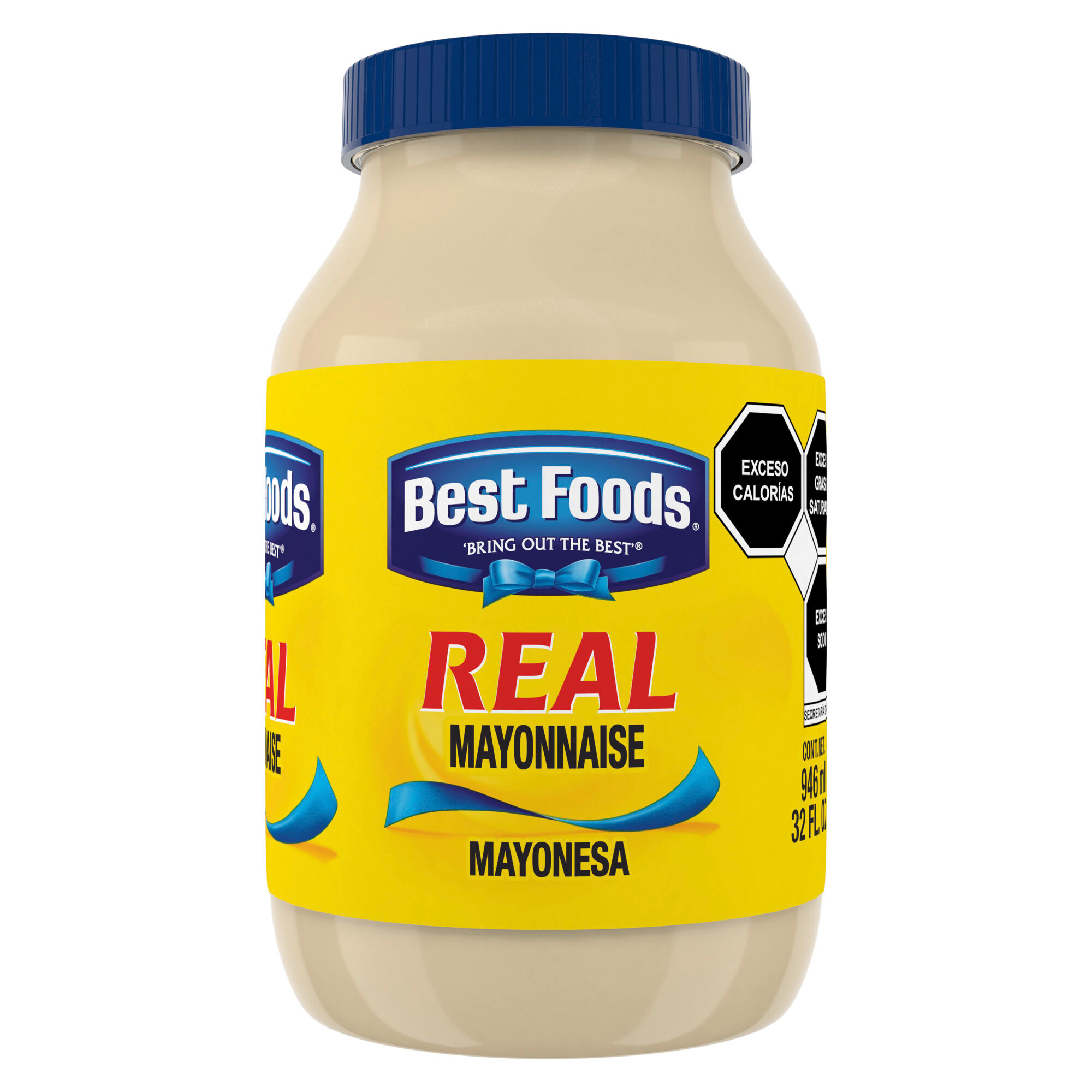 Mayonesa Real Best Foods 32.0 Oz