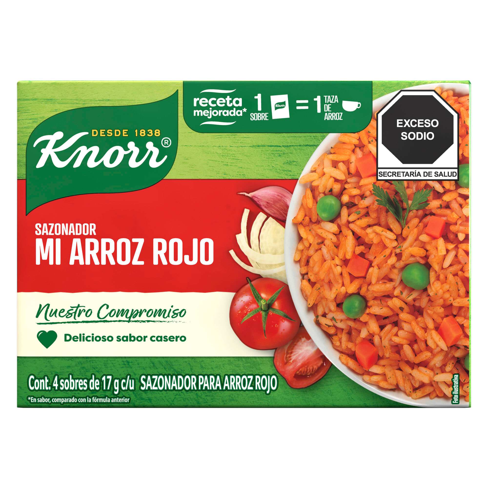 Mi Arroz Tomate Knorr 17 Gr