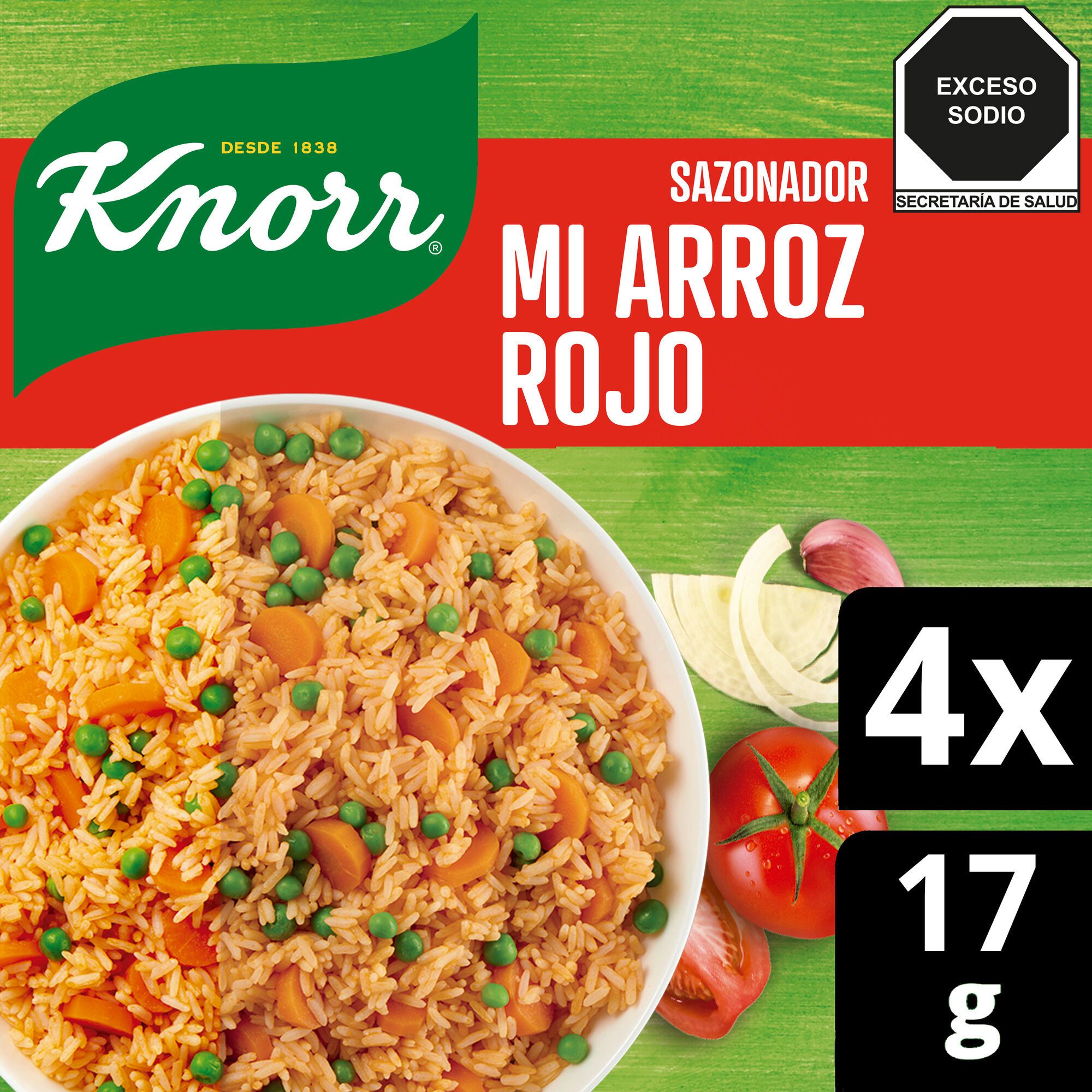 Mi Arroz Tomate Knorr 17 Gr