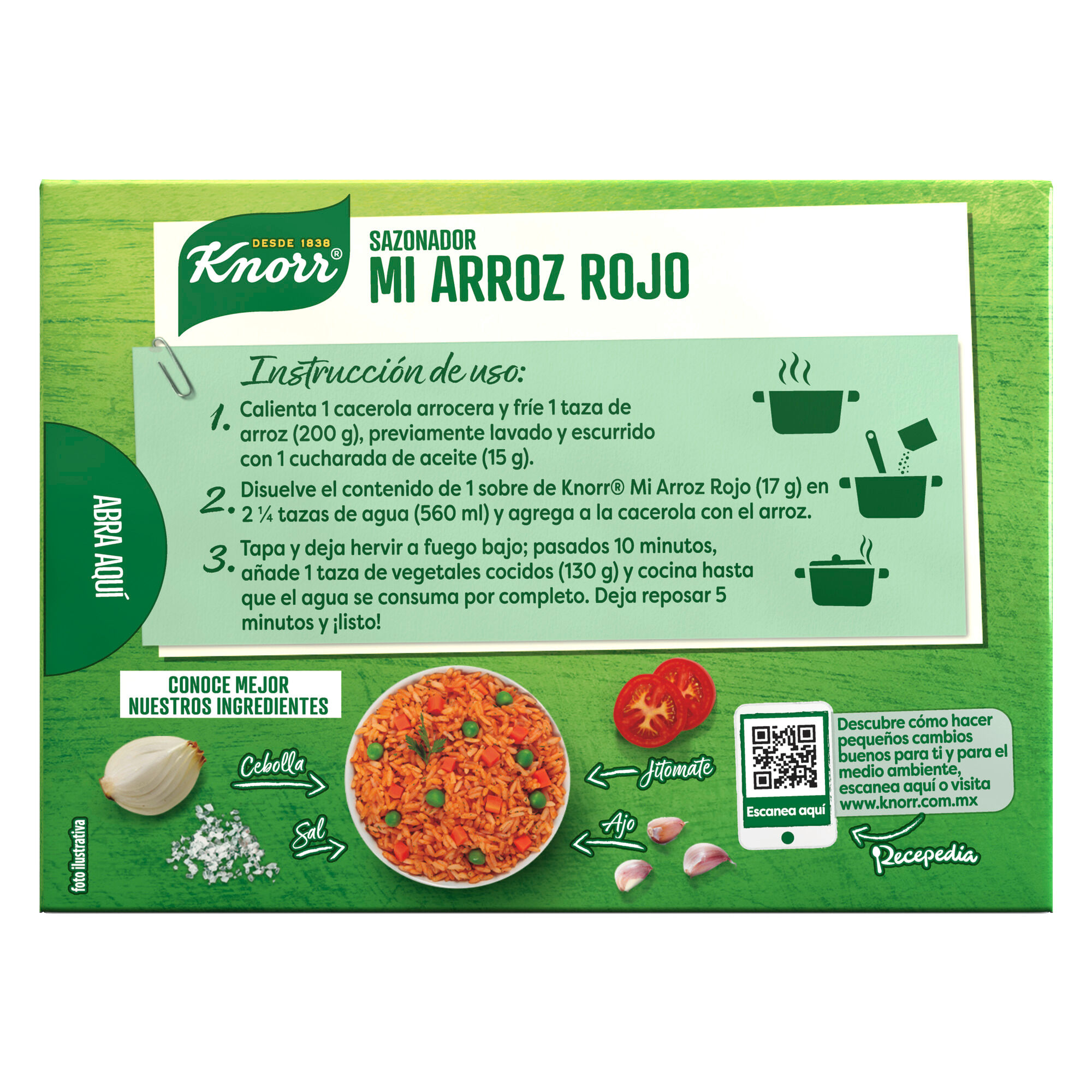 Mi Arroz Tomate Knorr 17 Gr