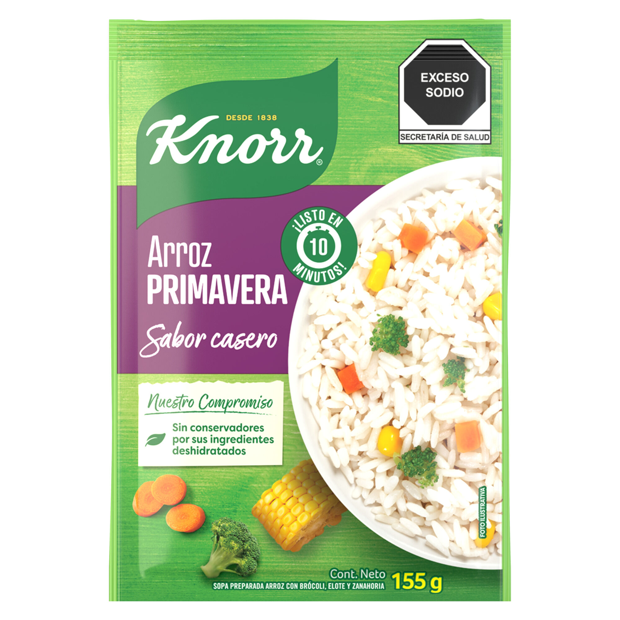 Arroz Primavera Knorr 155.0 Gr