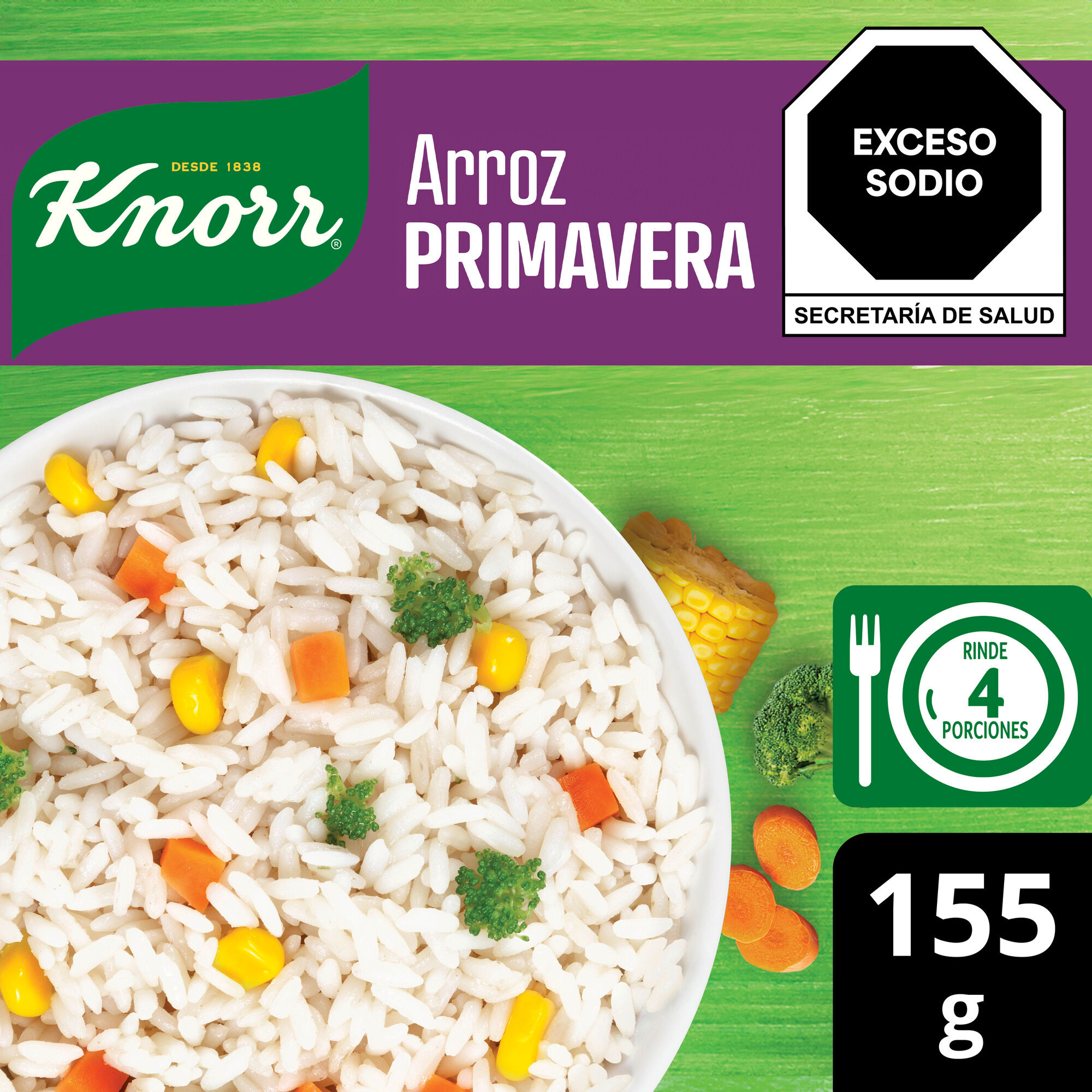 Arroz Primavera Knorr 155.0 Gr