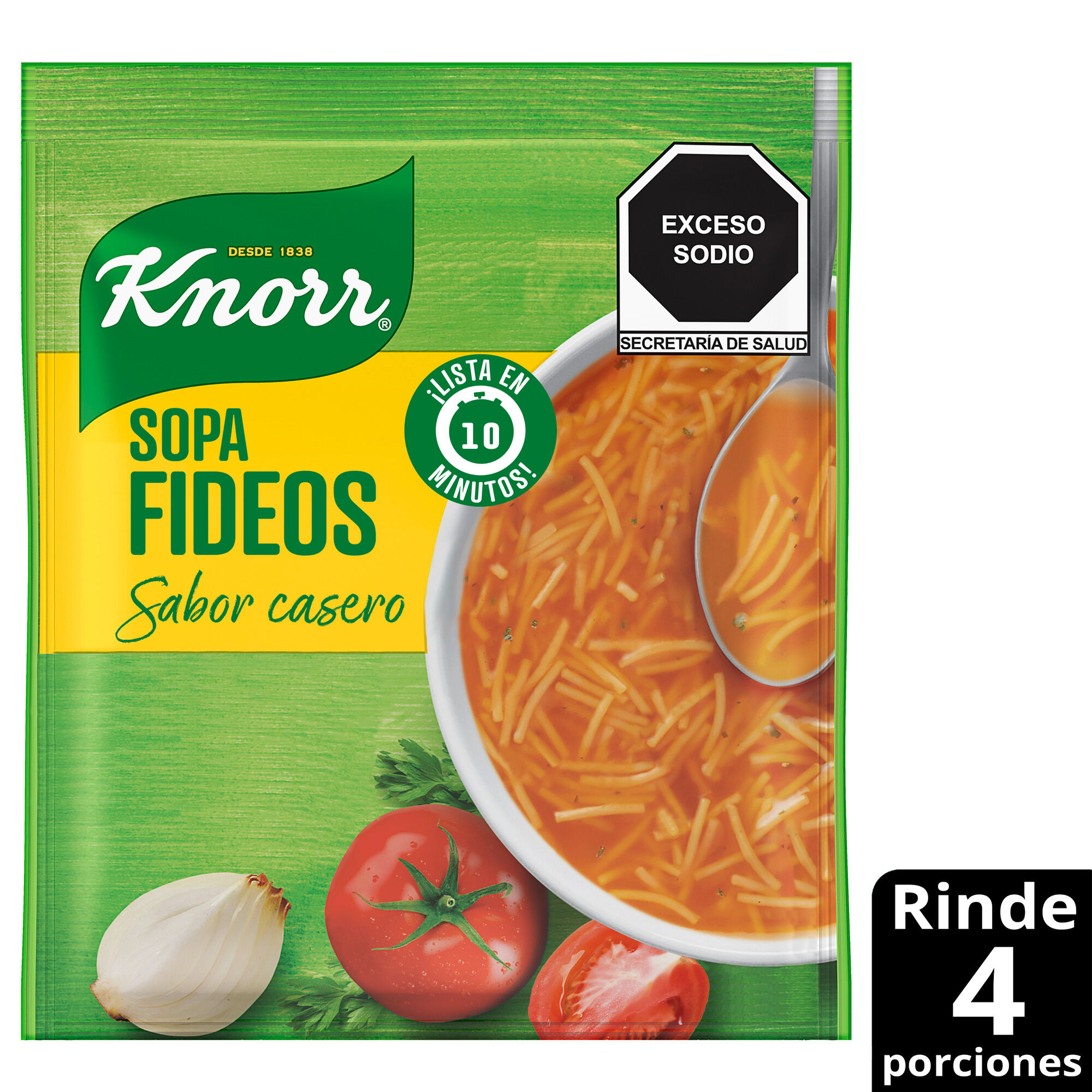Sopa Fideo Knorr 95.0 Gr