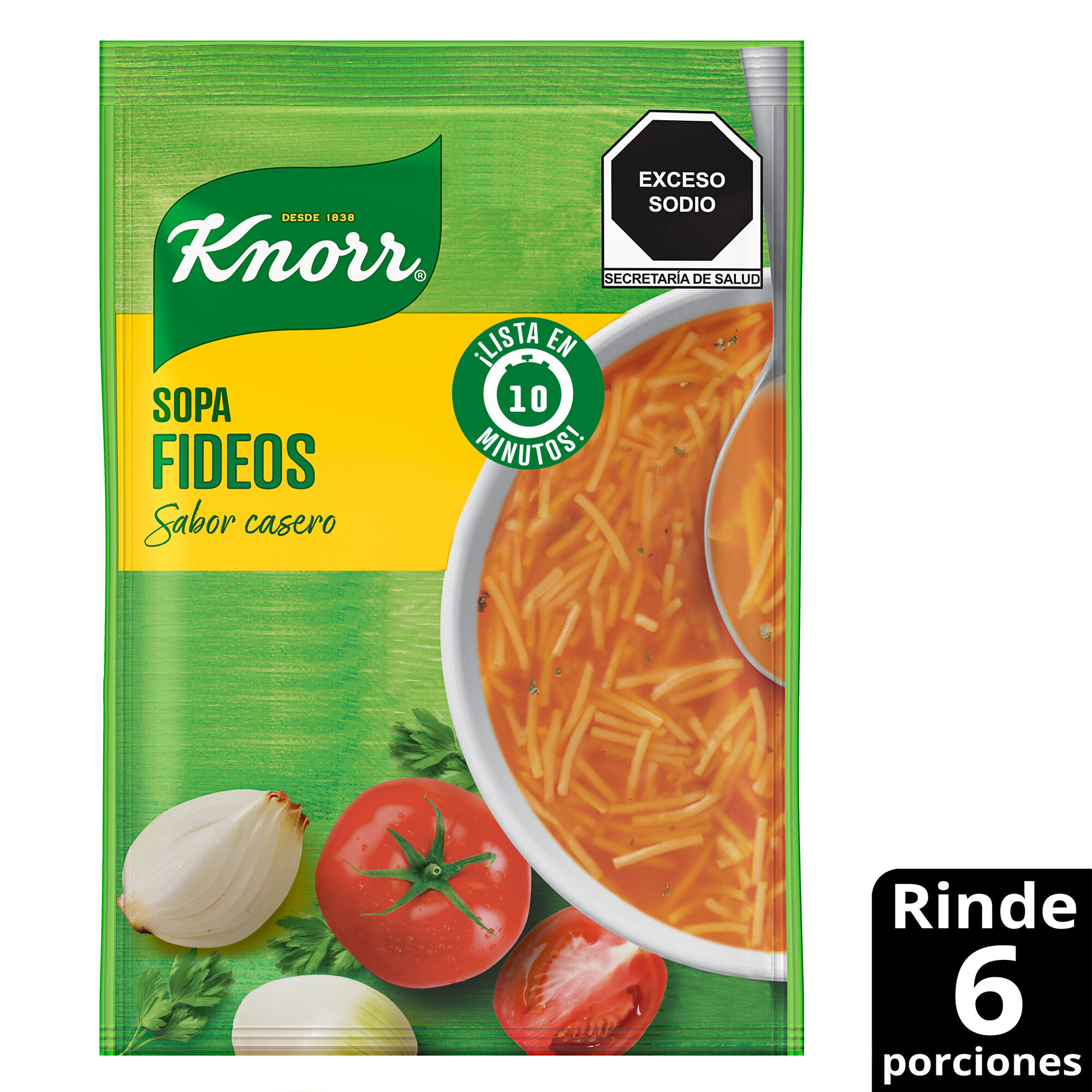 Sopa Fideos Knorr 143.0 Gr