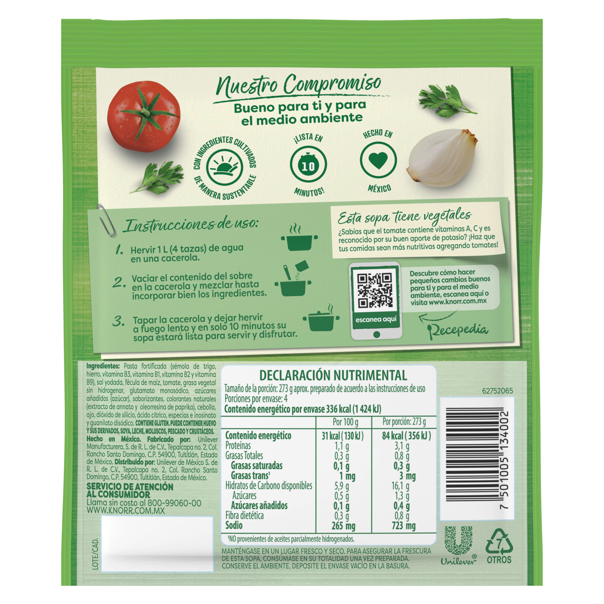 Sopa Municiones Knorr 95.0 Gr