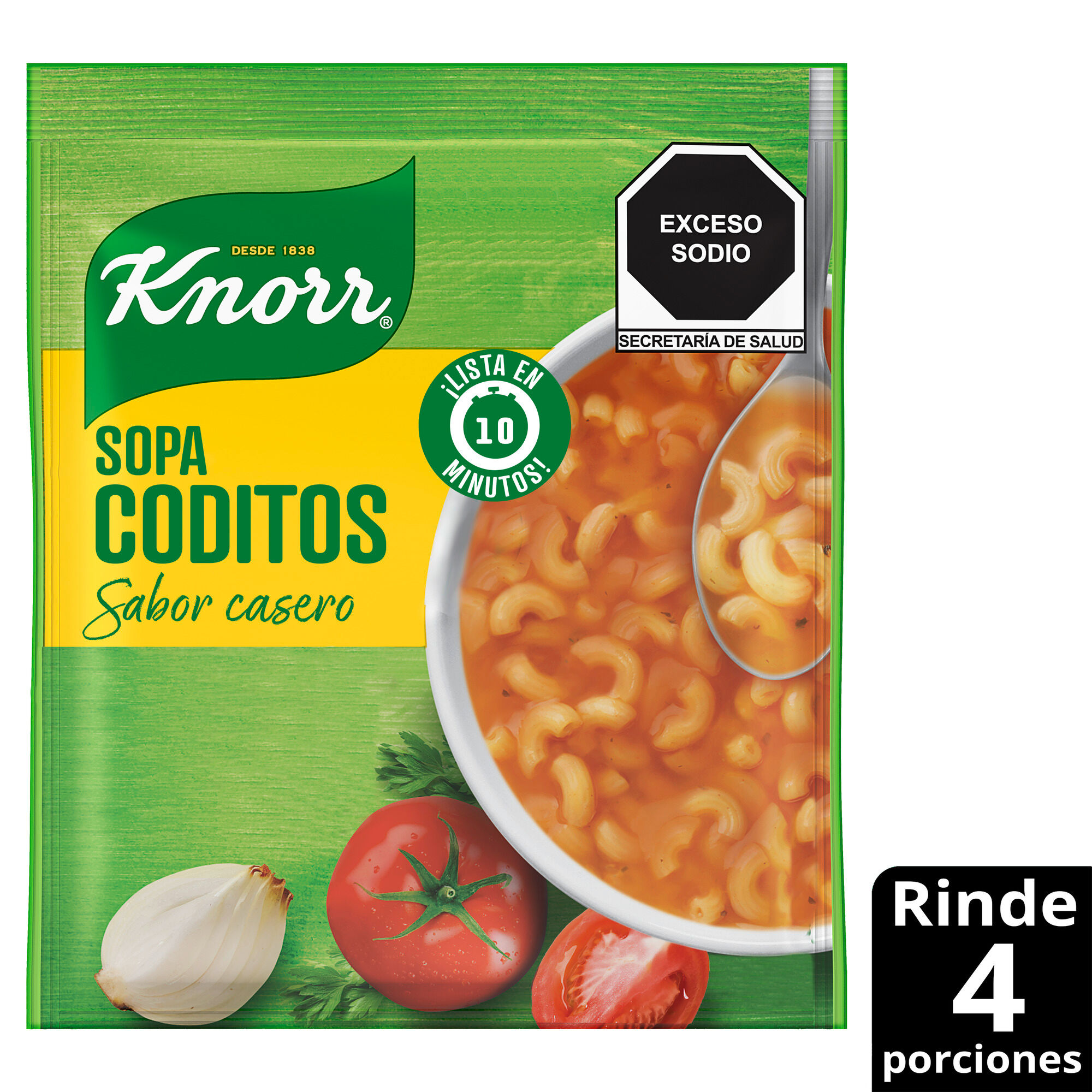 Sopa Coditos Knorr 95.0 Gr
