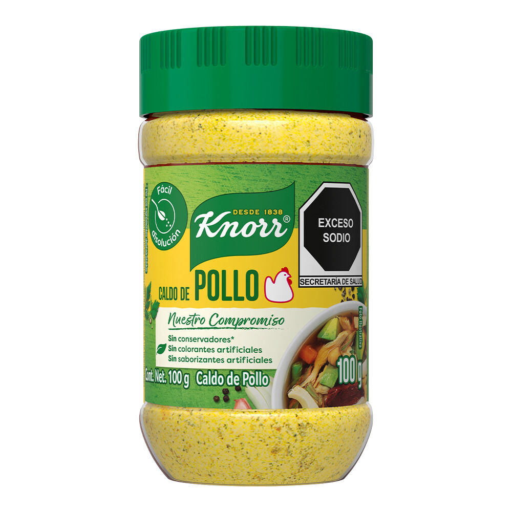 Caldo De Pollo Knorr 100 0 Gr