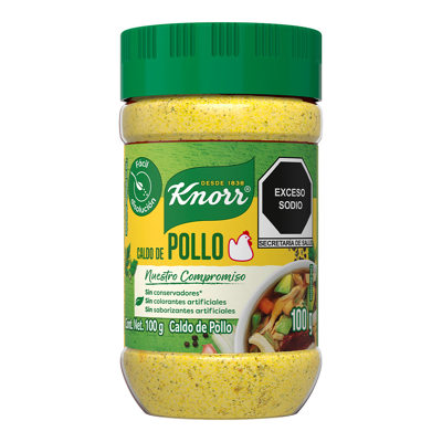 Caldo De Pollo Knorr 100.0 Gr