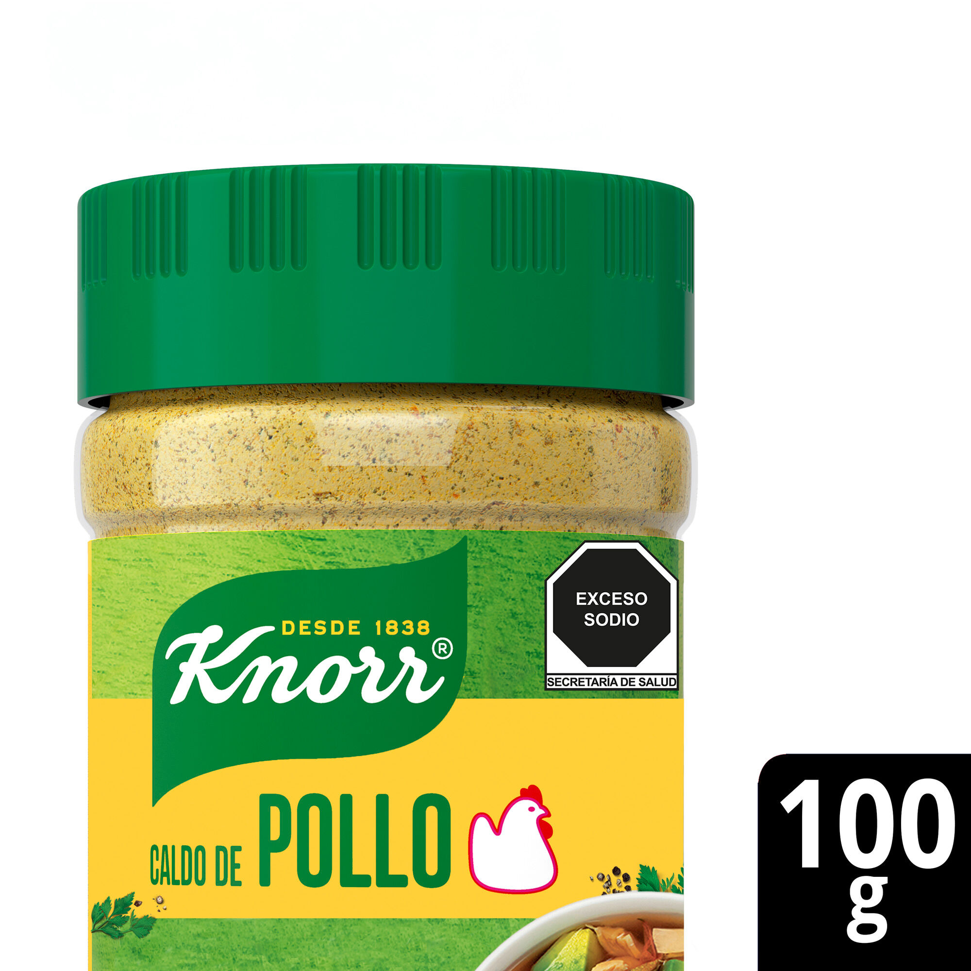 Caldo De Pollo Knorr 100.0 Gr
