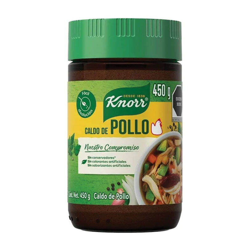 Caldo Pollo Knorr 450 Gr