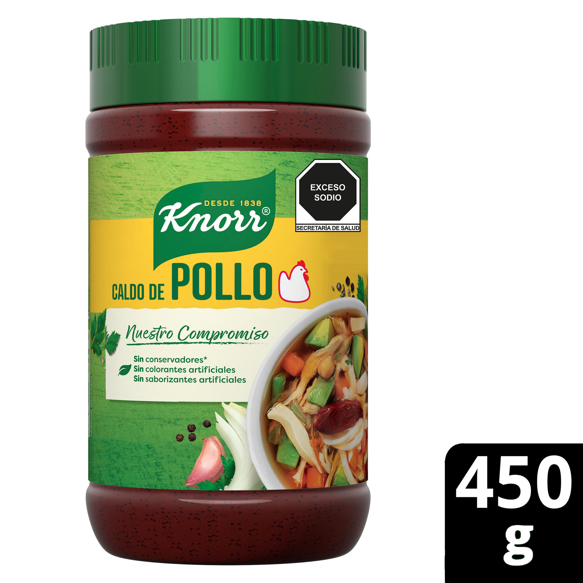 Caldo Pollo Knorr 450 Gr