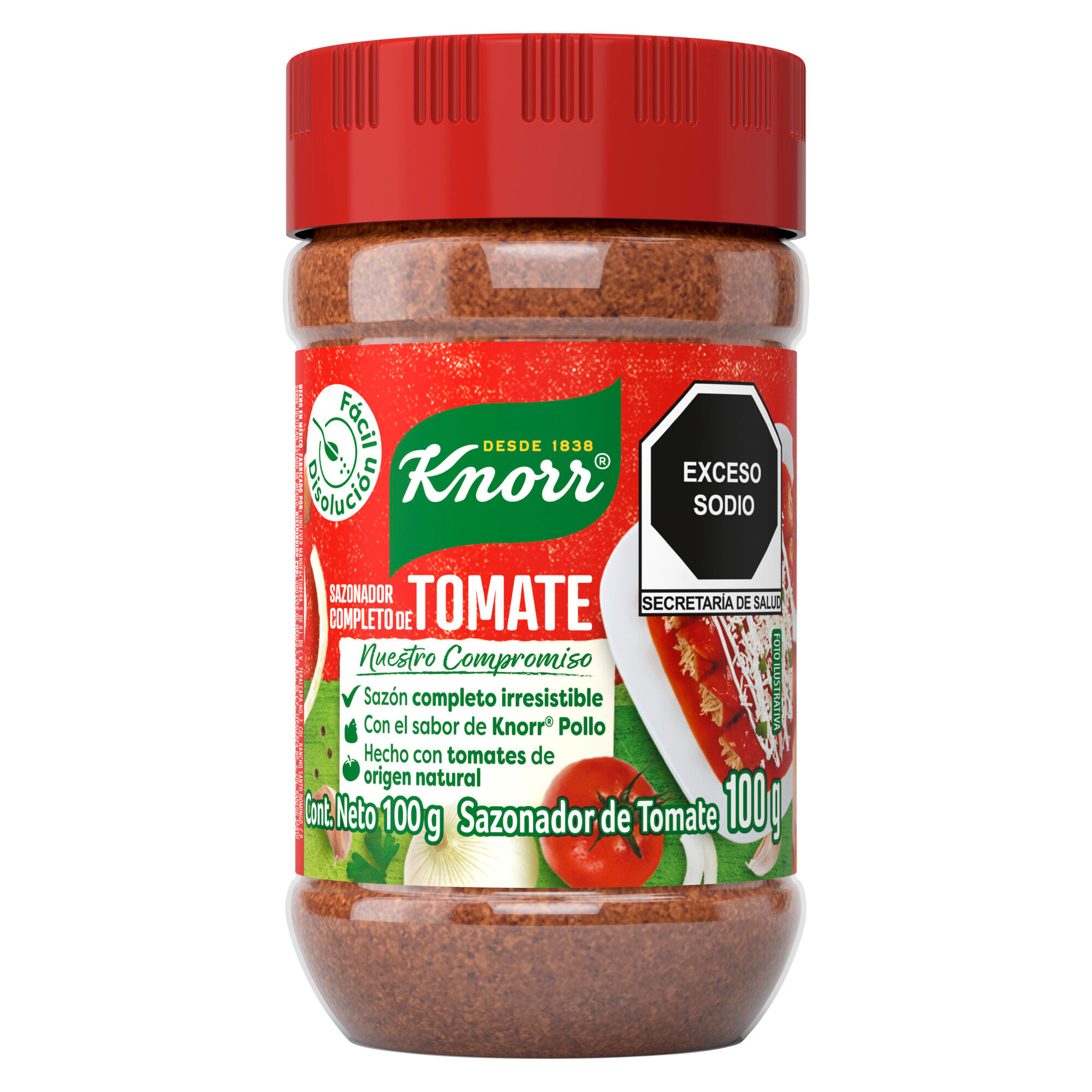 Consome Tomate Knorr 100.0 Gr