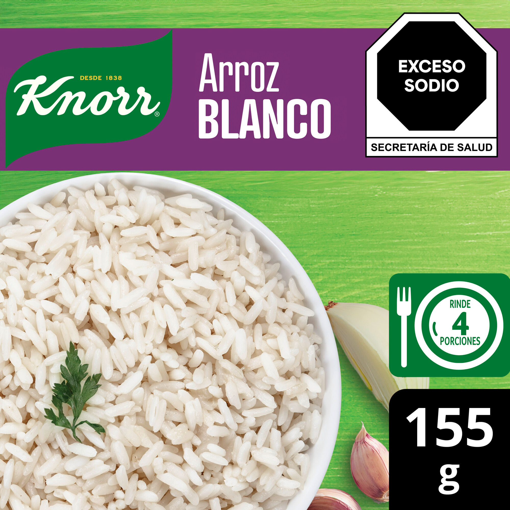 Arroz Blanco Knorr 155.0 Gr