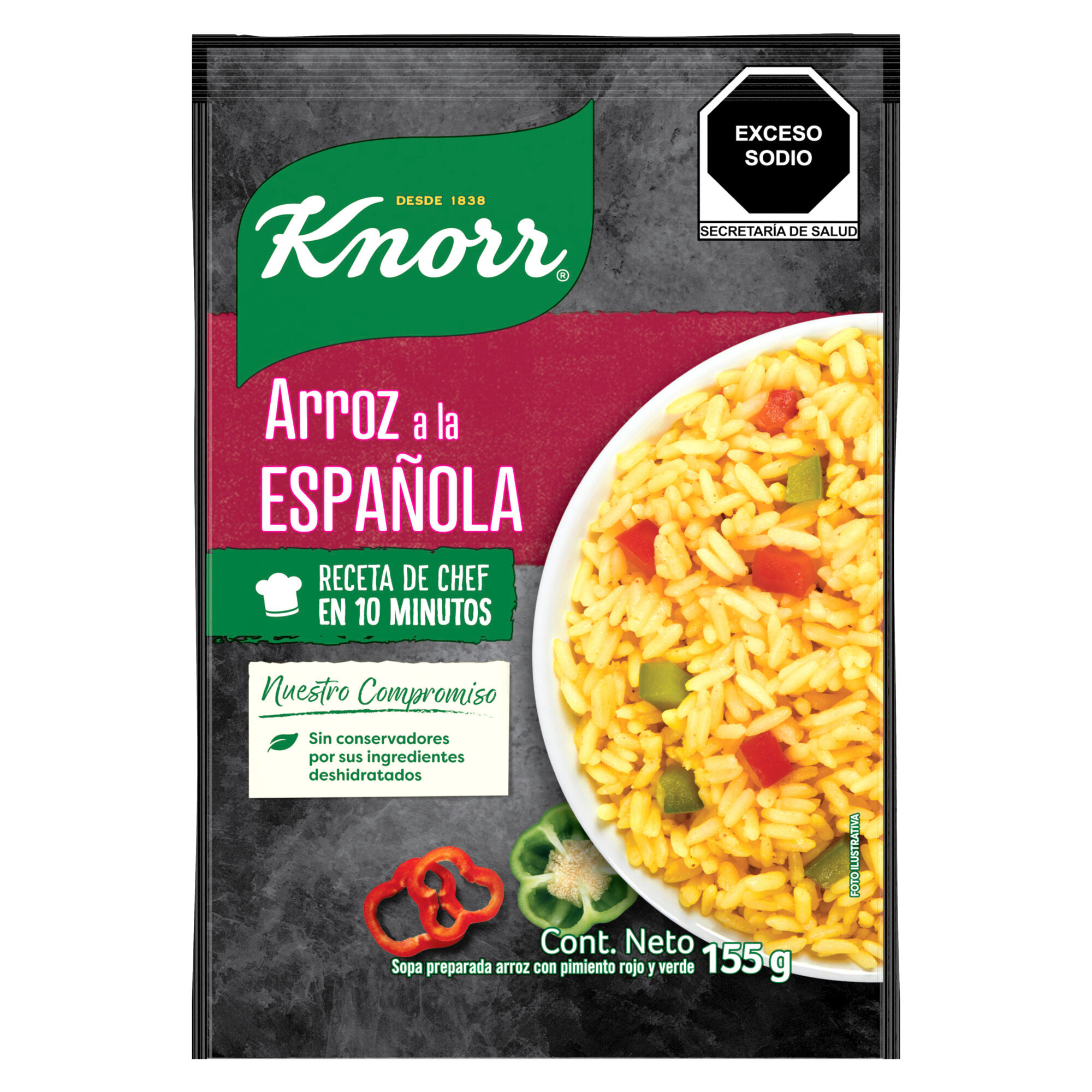 Arroz A La Española Knorr 155.0 Gr