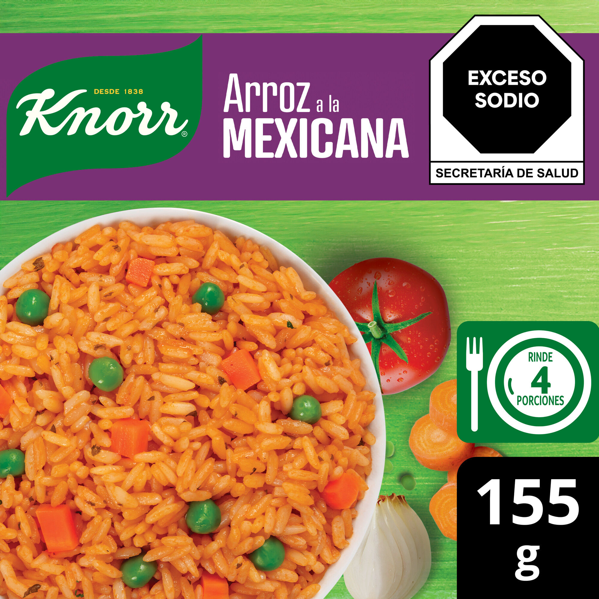 Arroz A La Mexicana Knorr 155.0 Gr