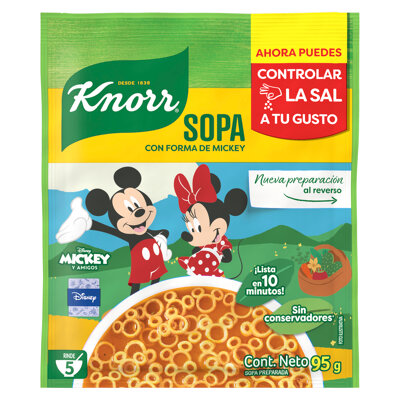 Sopa Mickey Knorr 95.0 Gr