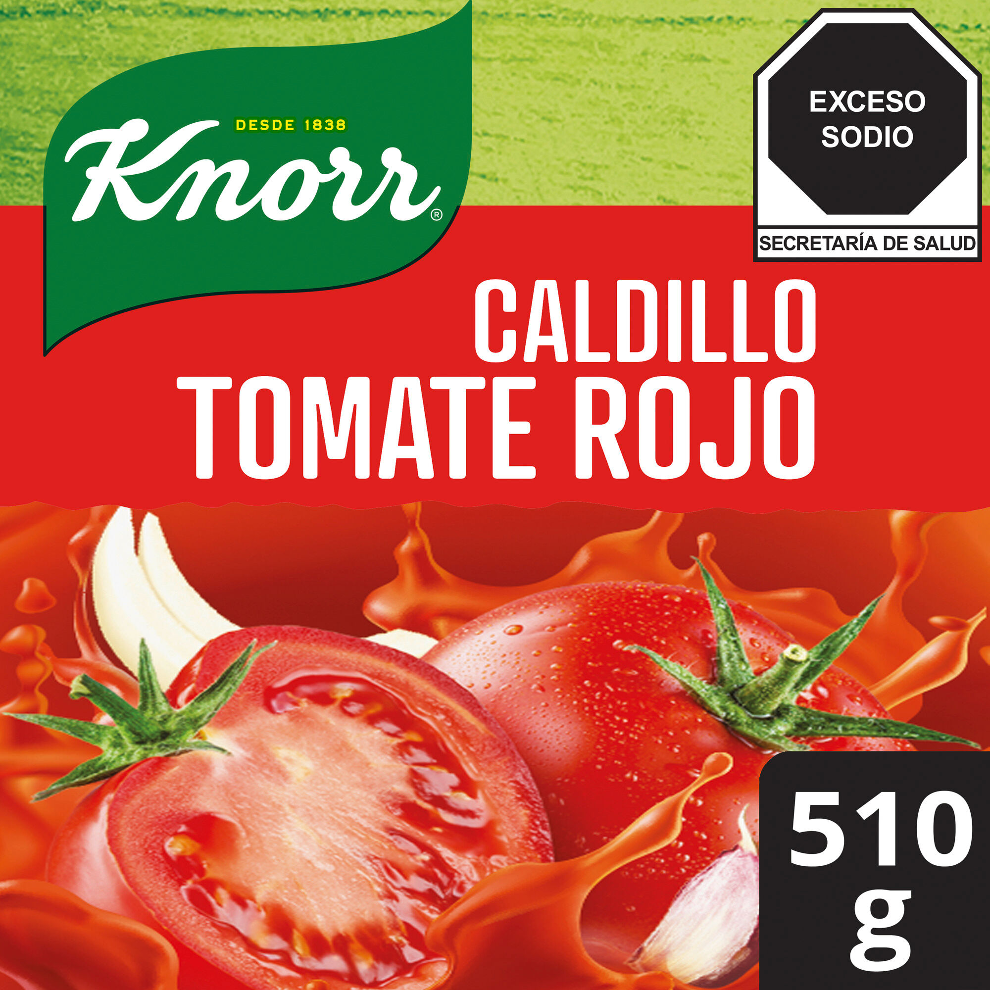 Caldillo Tomate Knorr 500 Ml