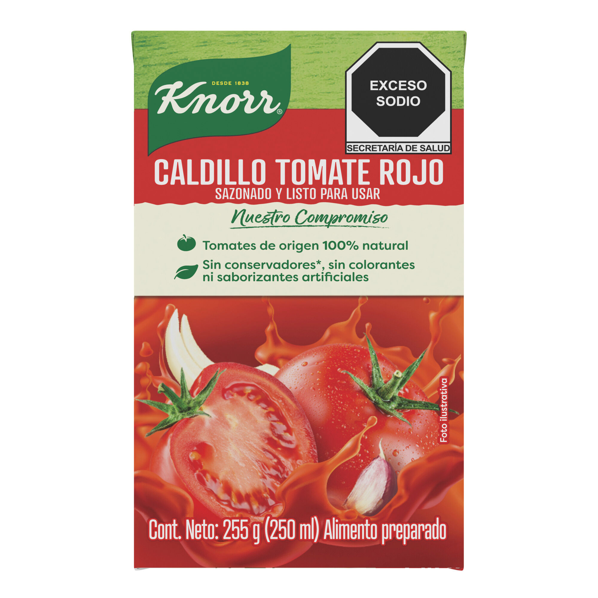 Caldillo Tomate Knorr 250 Ml