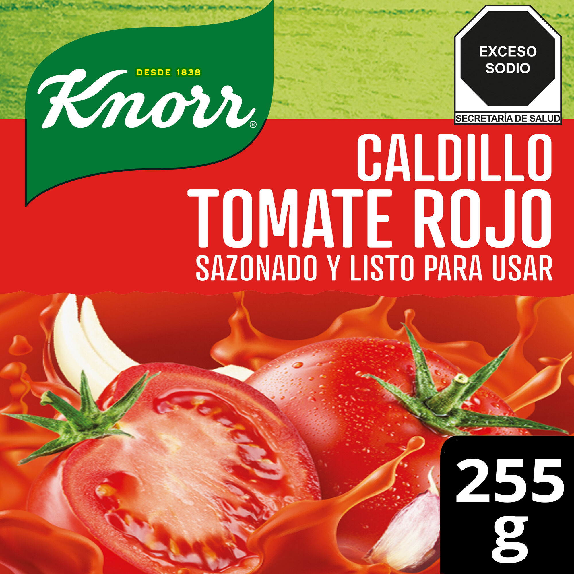 Caldillo Tomate Knorr 250 Ml