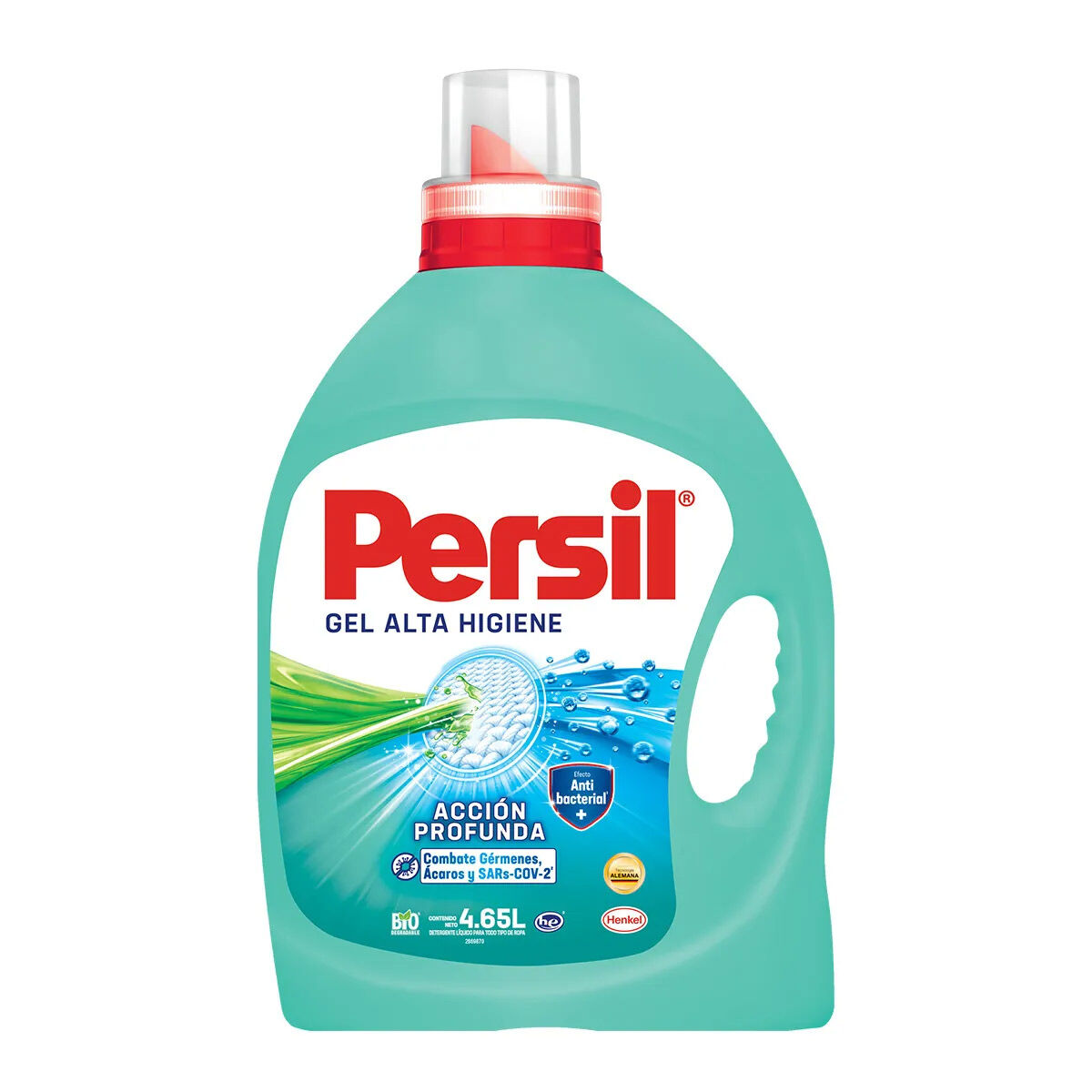Detergente Liquido Persil Alta Higiene Persil 4.65 Lt