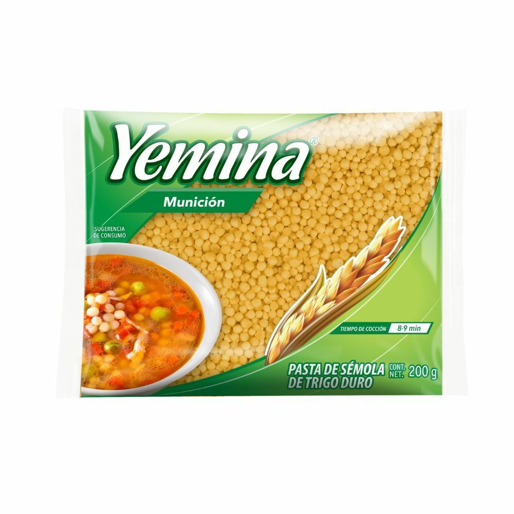 Pasta Municion Yemina 200.0 Gr