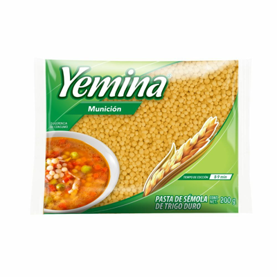 Pasta Municion Yemina 200.0 Gr
