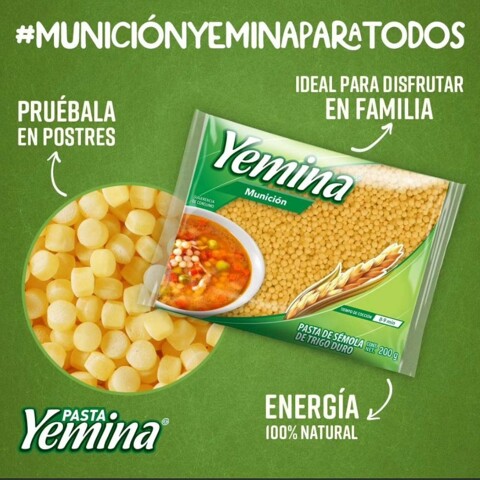 Sopa De Munición Yemina 200 G
