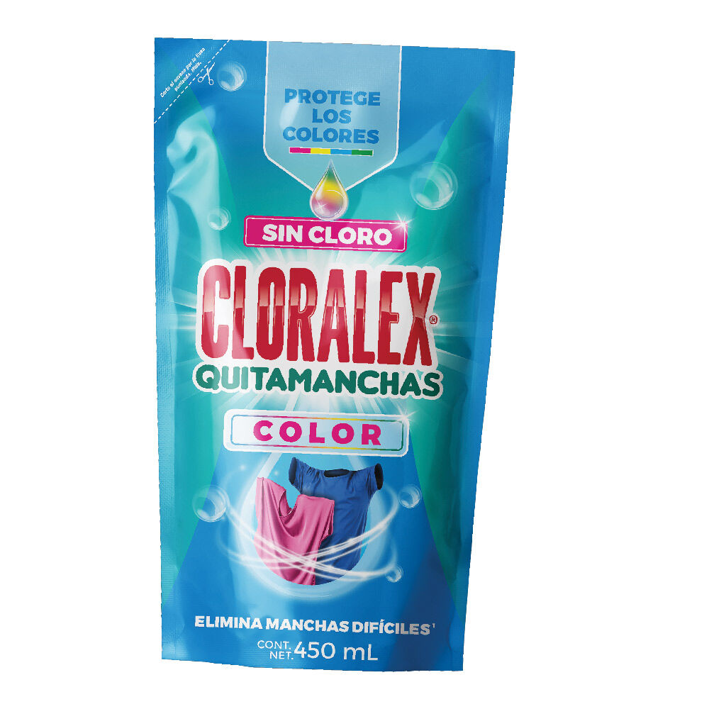 Quitamanchas Color 450ml Cloralex 1pza