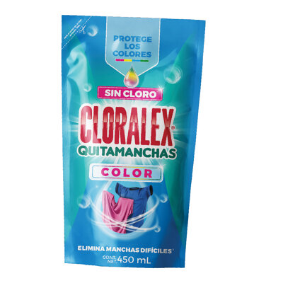 Quitamanchas Color 450ml Cloralex 1pza