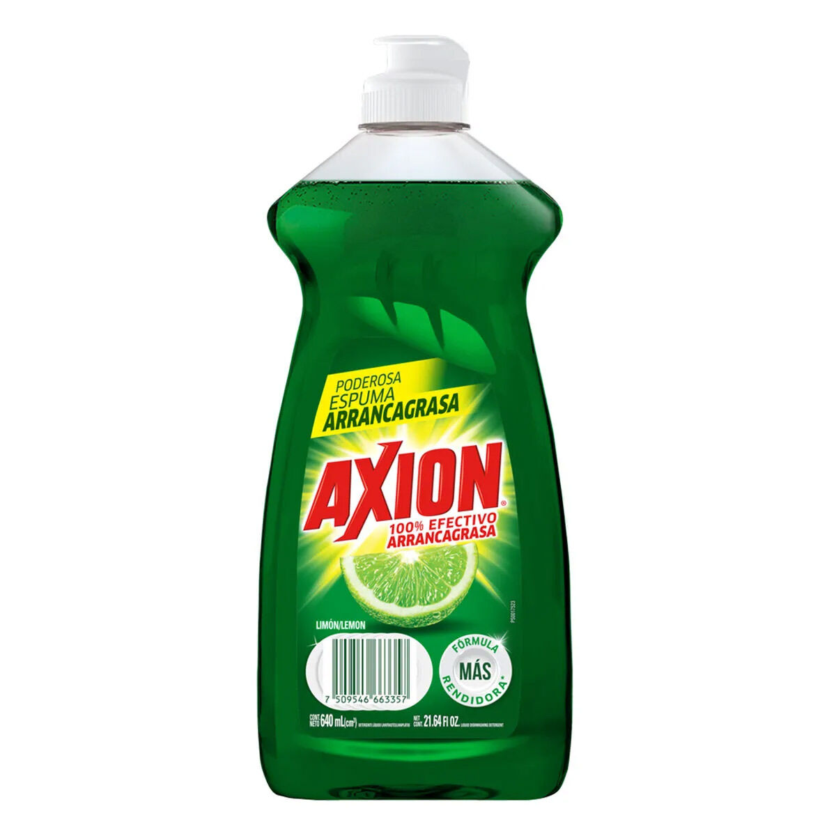 Jabon Liquido Limon Axion 640.0 Ml